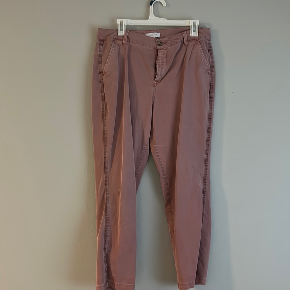 Rose/blush dress pants